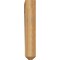 Ekena Millwork Funston Craftsman Rough Sawn Bracket, Western Red Cedar, 6"W x 34"D x 34"H BKT06X34X34FST04RWR - alternate 2
